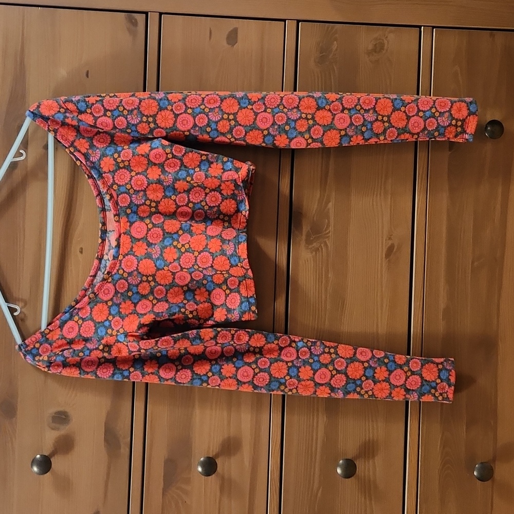 Retro crop top | S